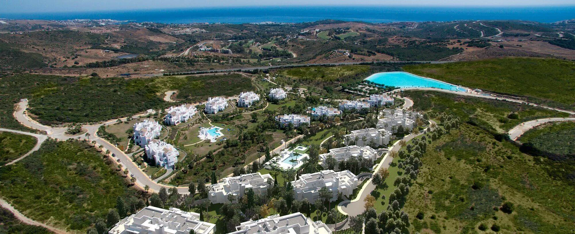 Alcazaba Lagoon