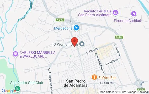 Where is "Armonía San Pedro"? — map