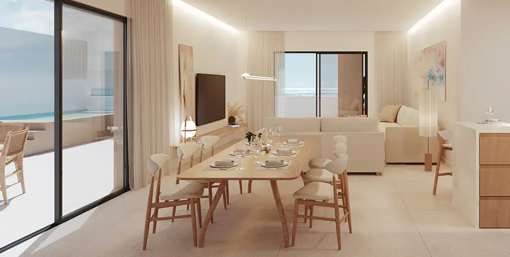 Elegant residences in San Pedro de Alcántara