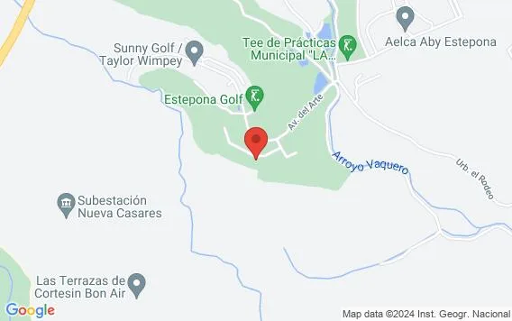 Where is "Aurea Villas"? — map