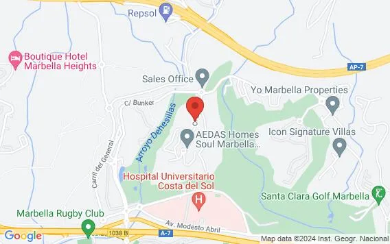 Where is "Sunlife II"? — map