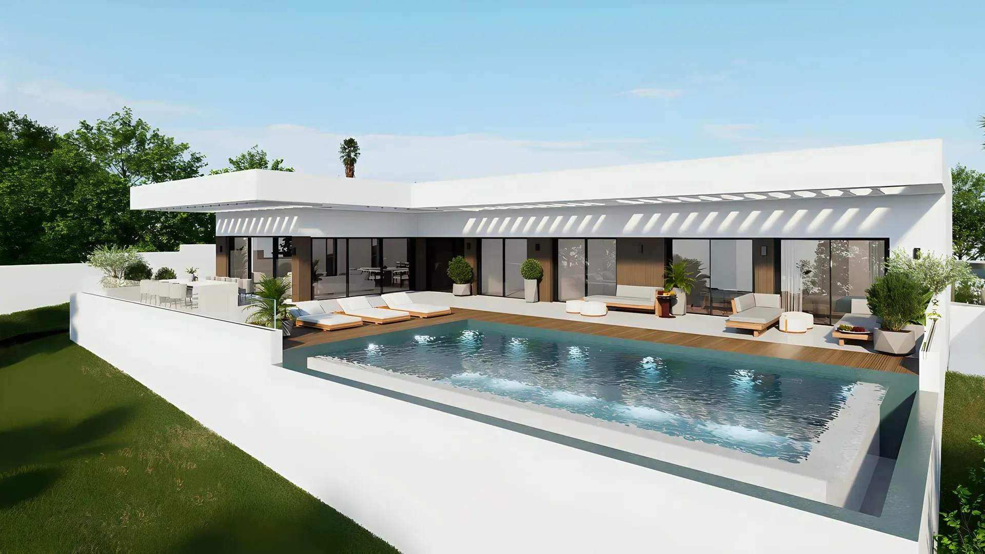 Tailor Made Villa in Casares