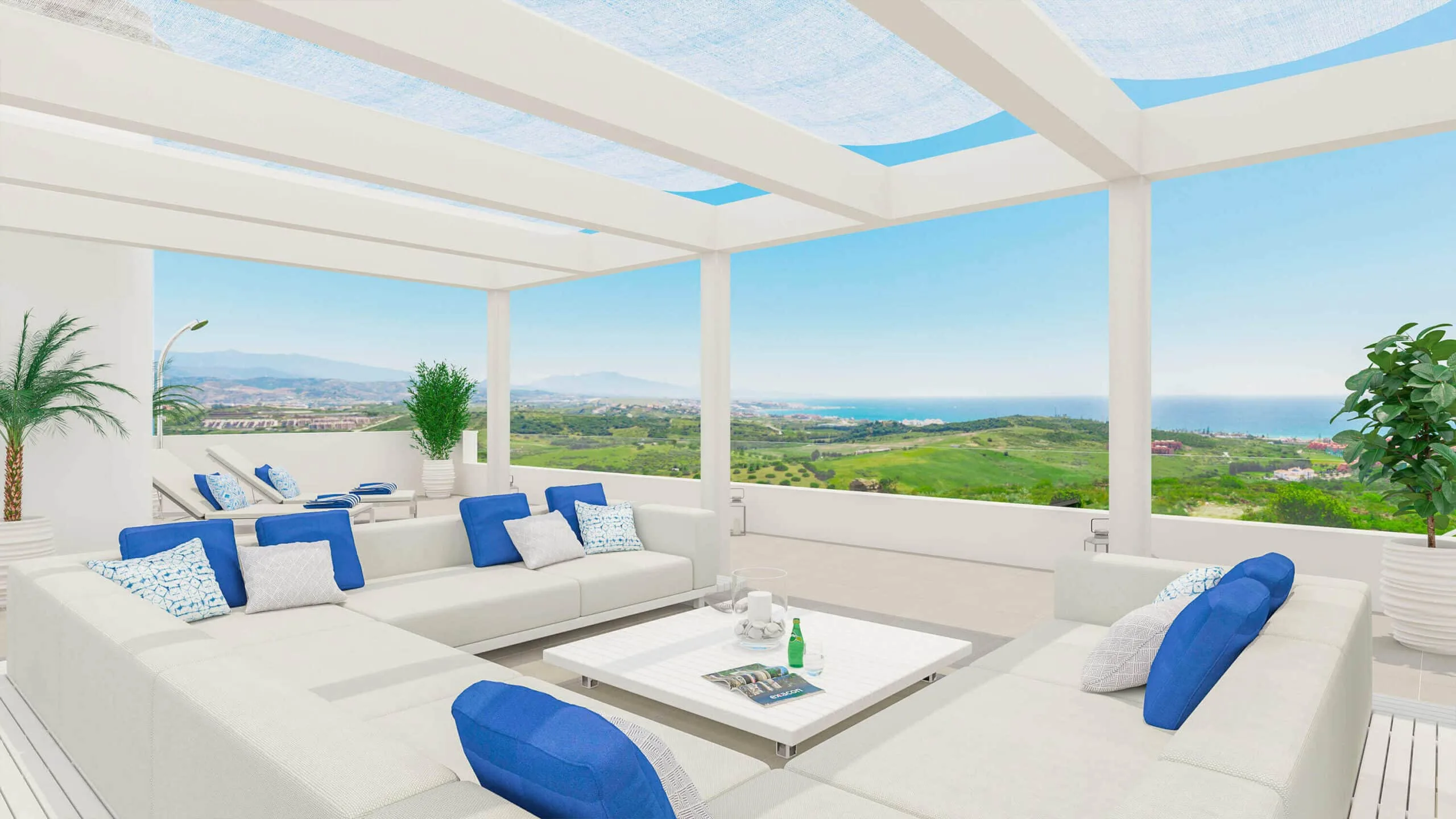 Terrazas De Cortesin Seaview