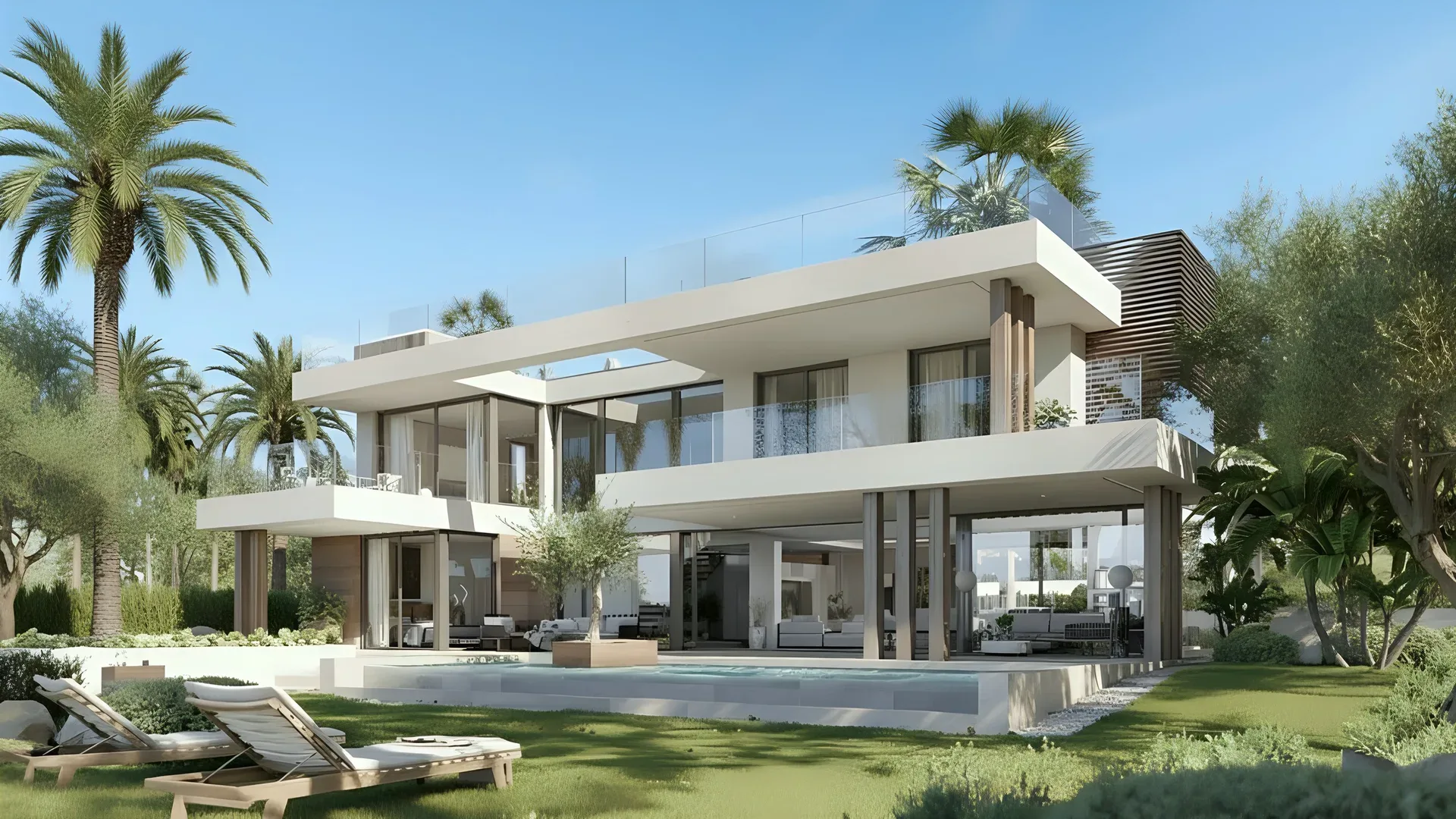 Villa Azahar de Nagüeles