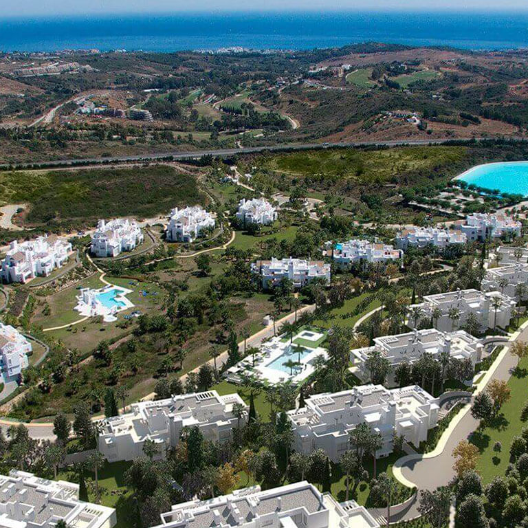 Alcazaba Lagoon · New development in Casares, Costa del Sol ...