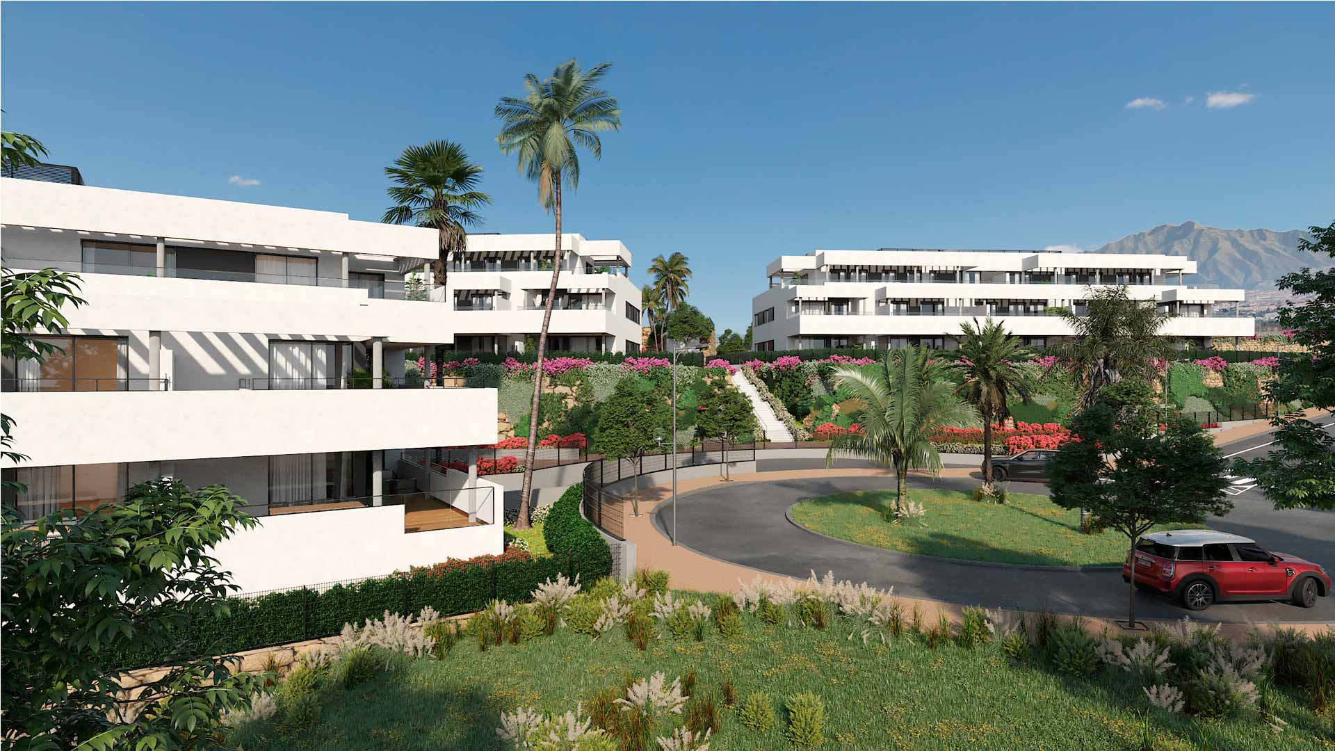 Camarate Hills · New development in Casares, Costa del Sol ...